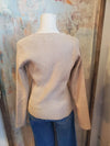 Button Down Long Sleeve Cardigan Top