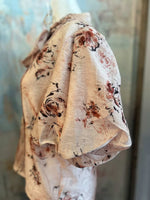 Short Sleeve Tie Neck Top