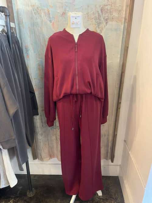 Brushed Modal Pants