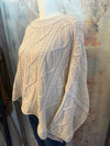 Knit Round Neck Oversize Sweater Top
