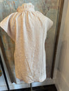 Short Sleeve Texture Dress with Pockets
