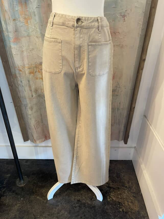 Two Front Pocket Causal Pants