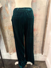 Velvet Straight Leg Pants