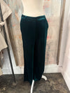 Velvet Straight Leg Pants