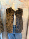 Leopard Print Soft Vest