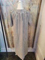 Stripe Pocket Dress