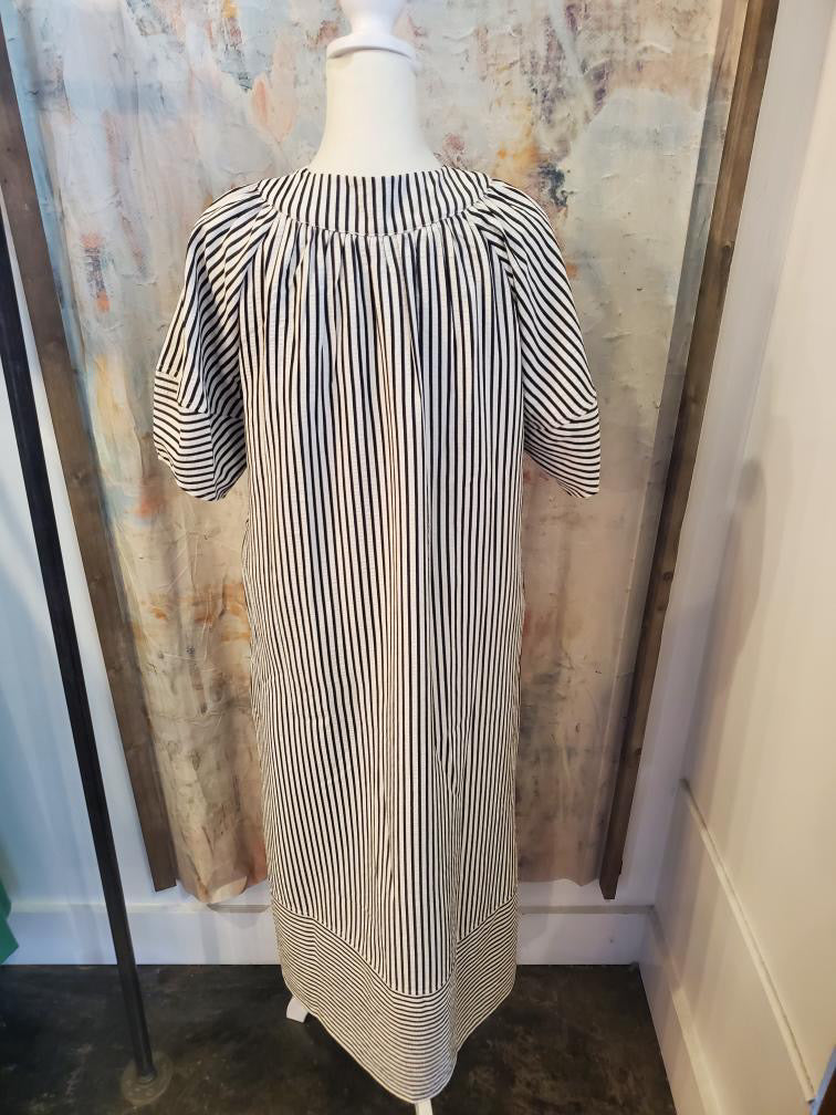 Stripe Pocket Dress