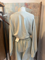 Pleat Detail Sweatshirt