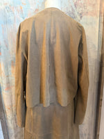 Soft Suede Jacket