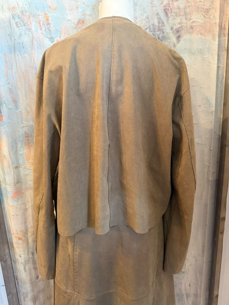 Soft Suede Jacket