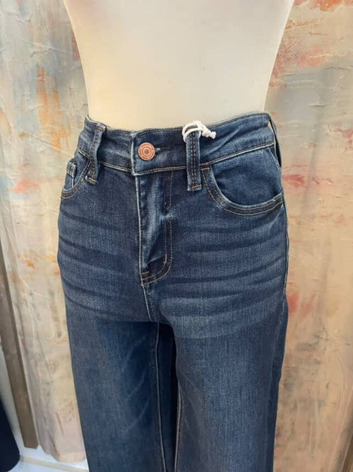 Dark High Rise Bootcut