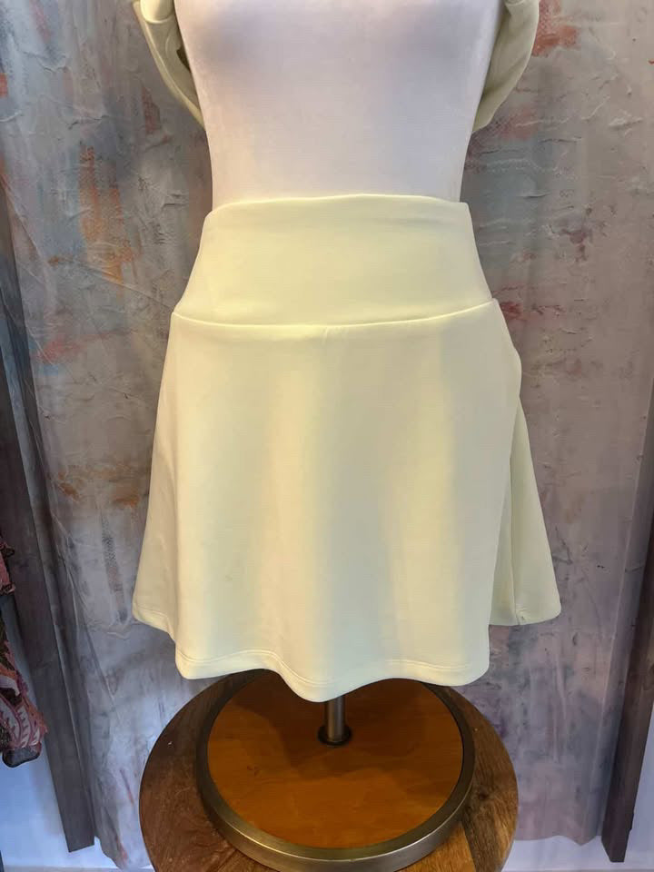 Super Soft Modal Skirt with Built in Bottoms