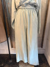 Elastic Waist Sweat Pants