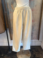 Cotton Fleece Lounge Pants