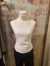 Square Neckline Tank Top (Butter Fabric)