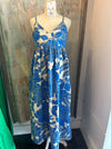 Summertime Floral Spaghetti Strap Dress