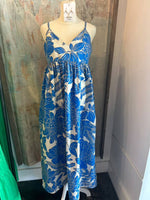 Summertime Floral Spaghetti Strap Dress