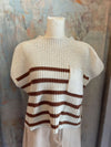 Stripe Knit Top