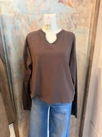 Long Sleeve Cotton Top