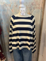 Stripe Long Sleeve Top