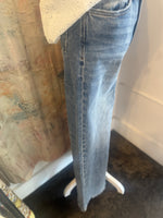 High Rise Wide Leg Jean