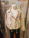 Cotton Moto Style Jacket
