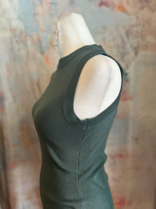 Ribbed Tank Top