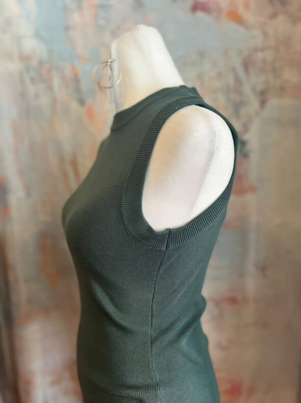 Ribbed Tank Top