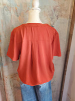 Short Sleeve Lightweight Top__