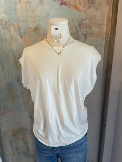 Thin Cotton Jersey Top