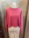 Lightweight Crop Long Sleeve Top