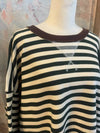 Brown/Green Combo Sweatshirt