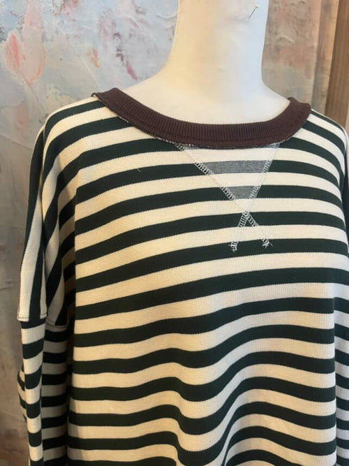 Brown/Green Combo Sweatshirt