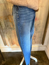Cuff Detail Denim Jeans