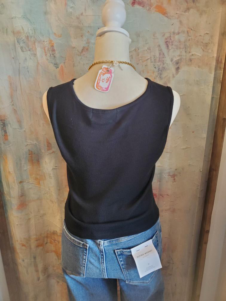 Gathered Side Detail Top