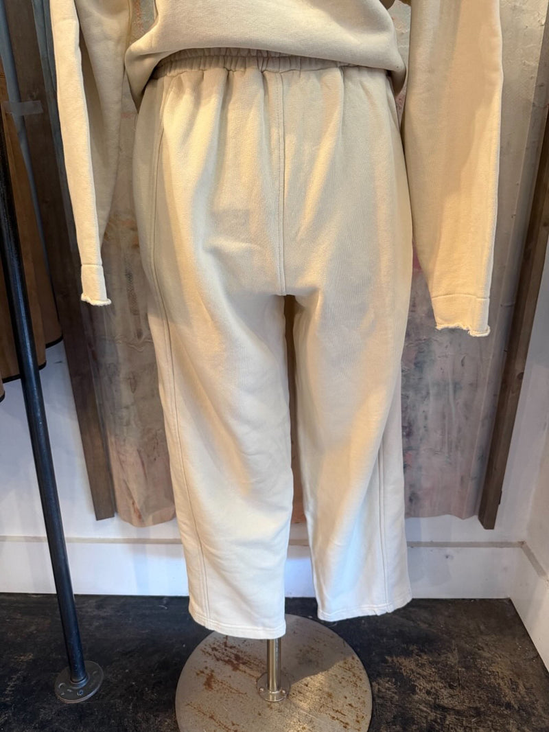 Cotton Fleece Lounge Pants