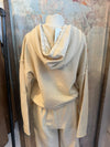 Sand Cotton Hoodie