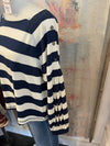Stripe Long Sleeve Top