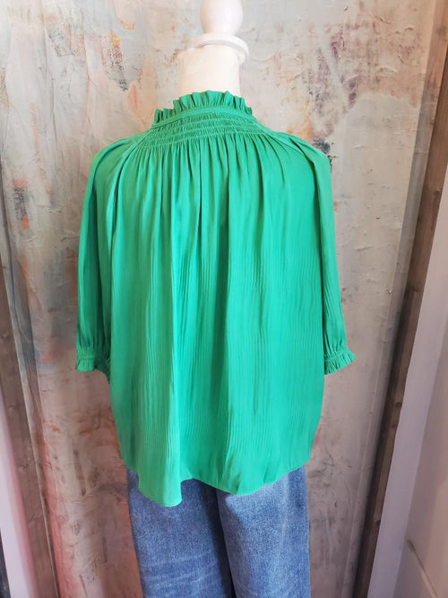 Short Sleeve Top Front Top