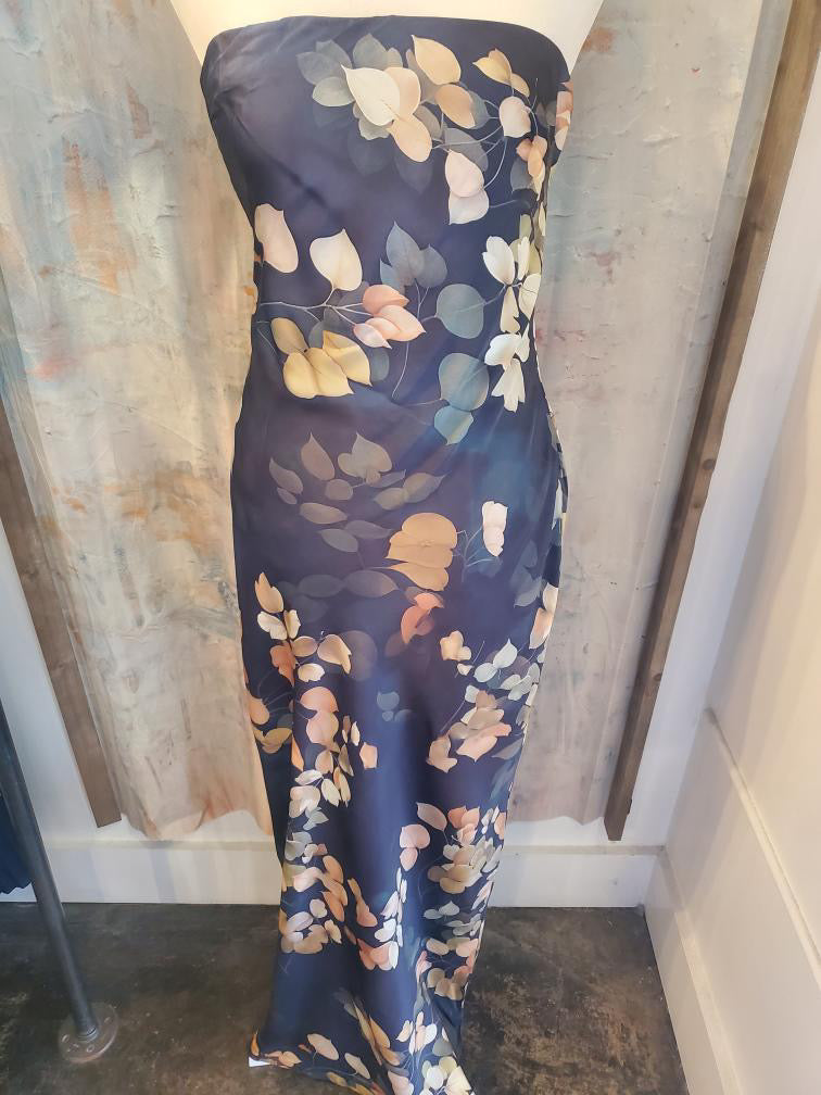 Tube Tie Back Maxi Dress