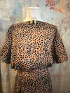 Cheetah Bubble Top