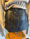 Patch Pocket Mini Skirt