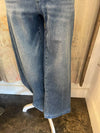 High Rise Wide Trouser Denim