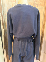 Pleat Detail Sweatshirt