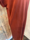 Shirt Collar T Shirt Dress with Pockets