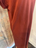 Shirt Collar T Shirt Dress with Pockets