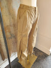 Washed Drawstring on Bottom Pants