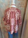 Oversize Print Top