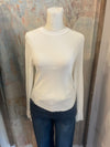 Ribbed Long Sleeve Basic Top