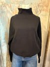 Mock Neck Long Sleeve Top_